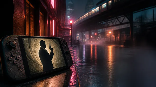 007 First Light Slips to March 2027 on Switch 2