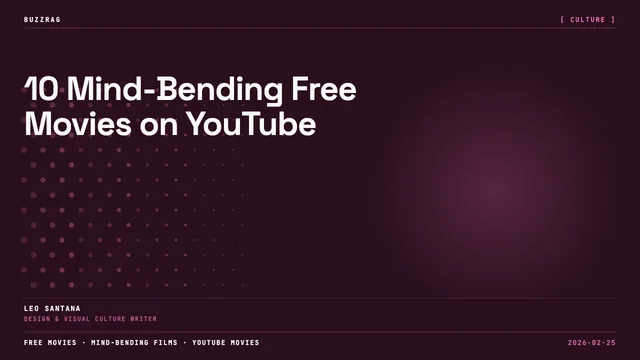 YouTube logo with action movie scene featuring woman in jungle setting, fiery background, and text "FOR THE FIRST TIME FREE