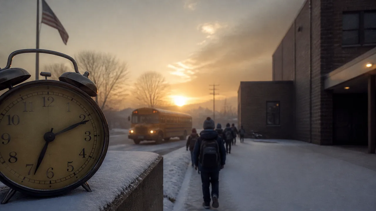 The 1974 Daylight Saving Trial Exposed a Winter Trade-Off
