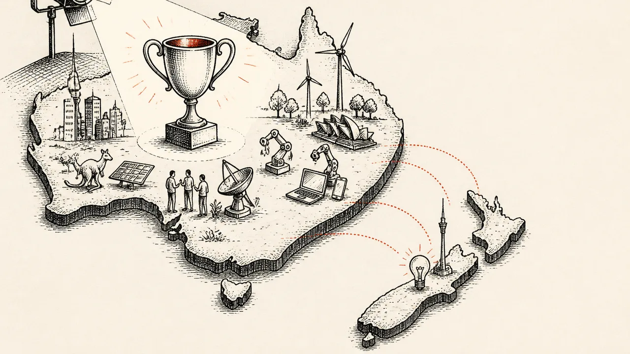 ANZ Deep Tech Startups and the Global Capital Test