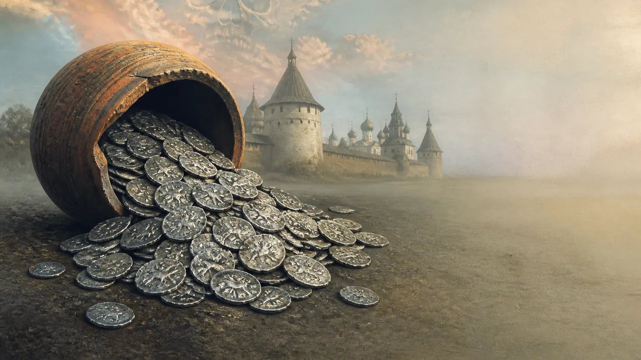 2,600 Silver Coins Found in Kolomna, Russia