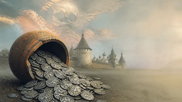 2,600 Silver Coins Found in Kolomna, Russia