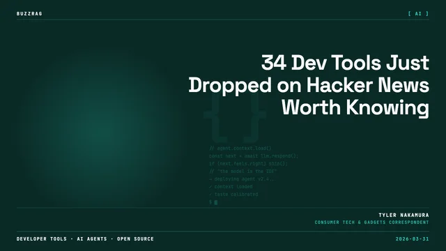 Developer wearing headphones works at dual monitors displaying code and analytics with purple neon lighting