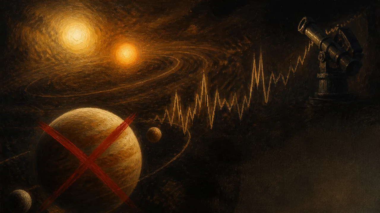 70 Ophiuchi Search Narrows the Hunt for Giant Planets