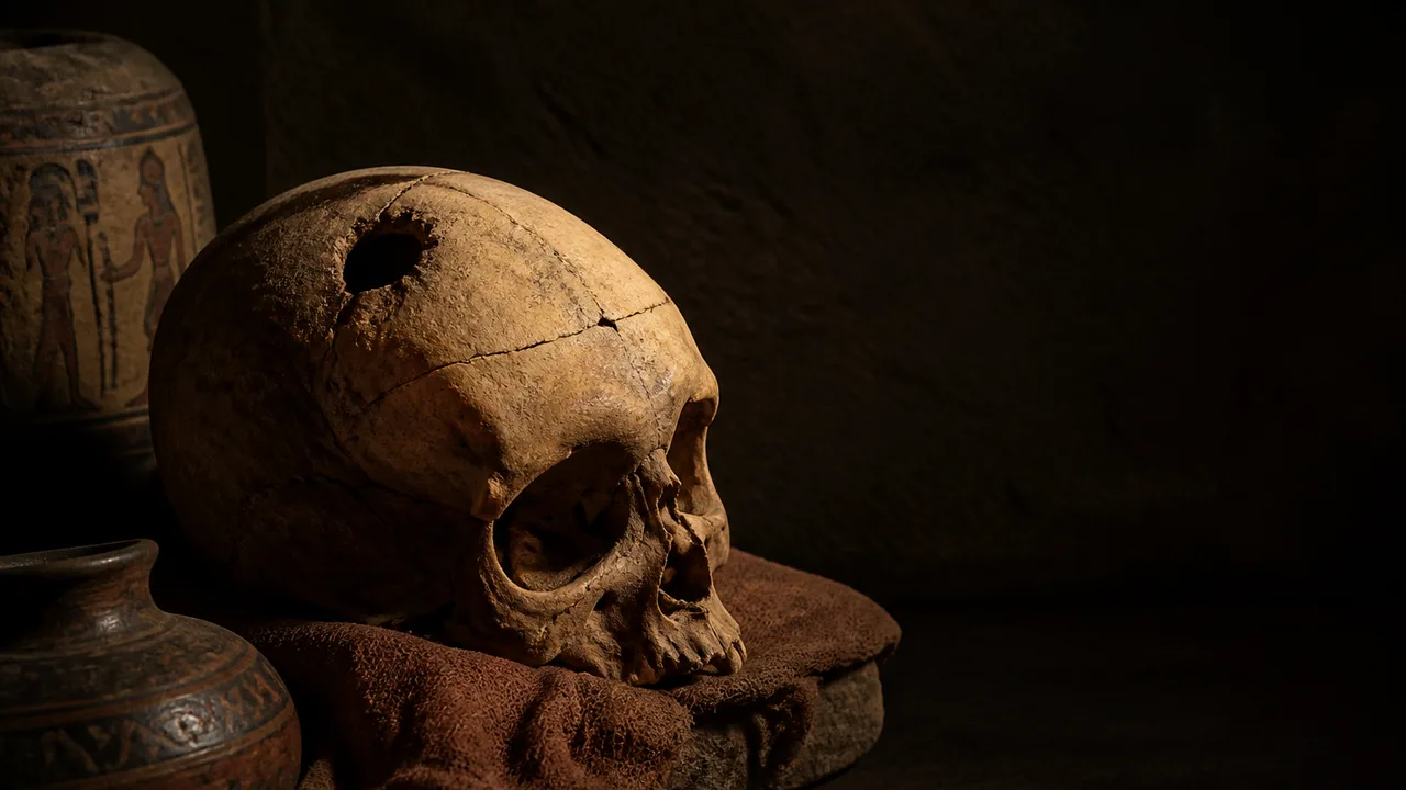 Abydos Skull Injuries Strengthen Royal Sacrifice Case