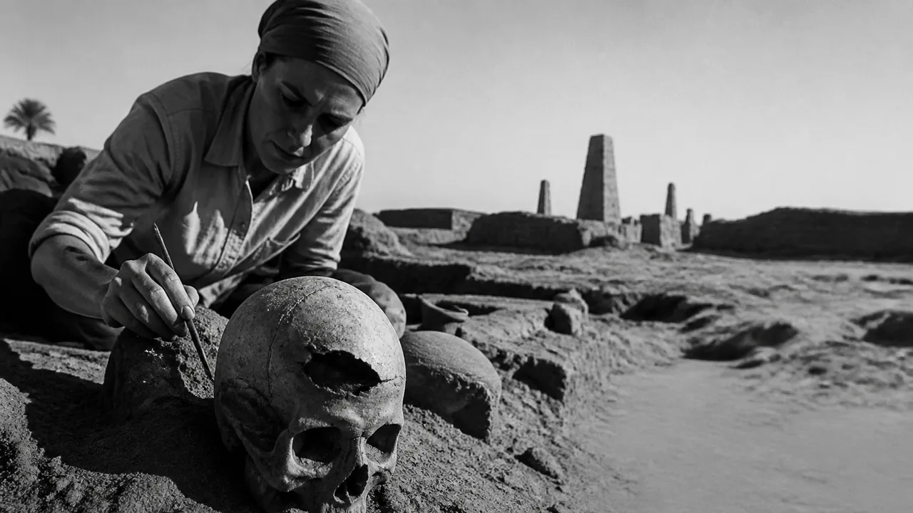 Abydos Skull Injuries Revive Debate on Royal Sacrifice