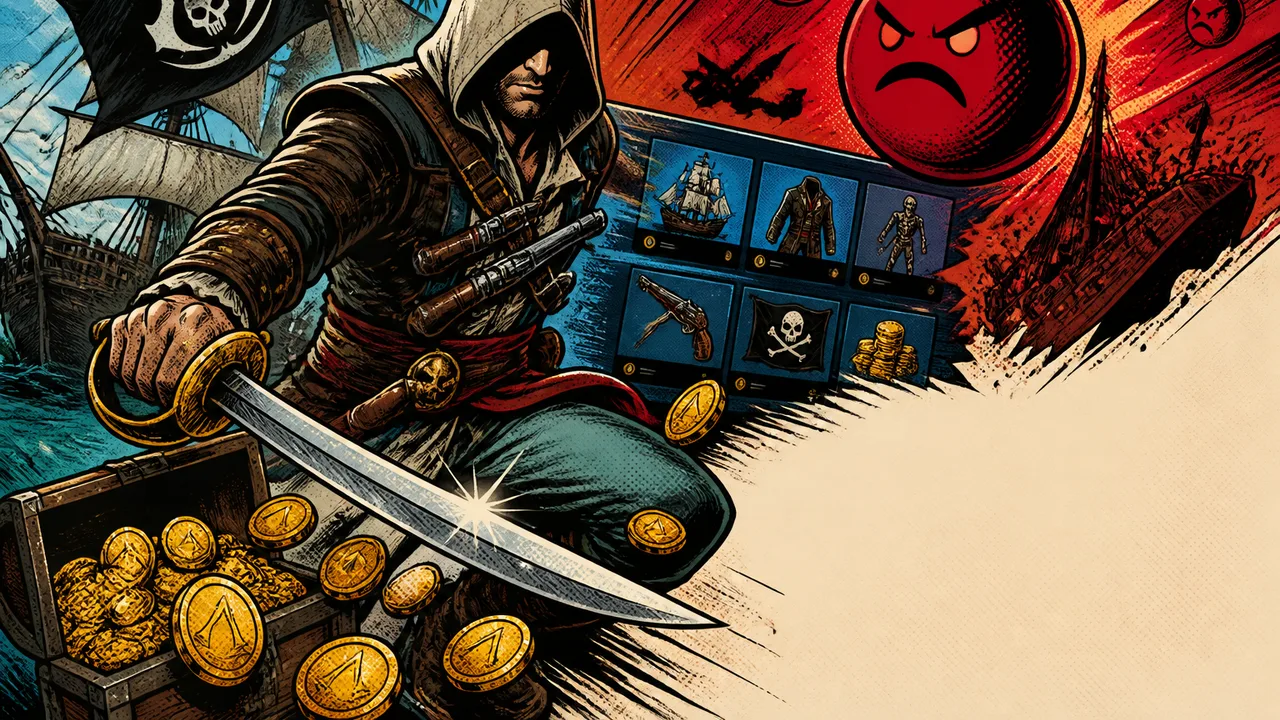 AC Black Flag Resynced: Big Sales, Bigger Backlash