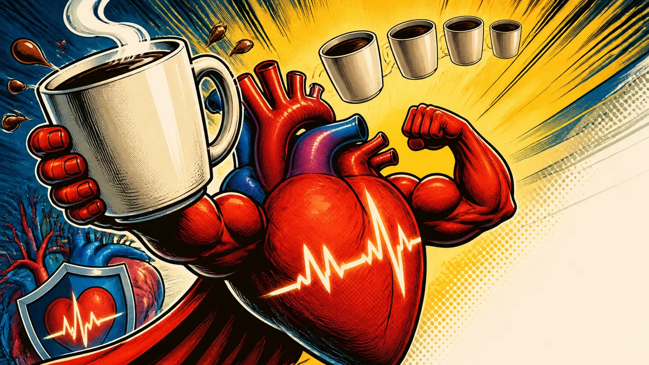AHA Says 5 Cups of Coffee a Day Is Safe for Your Heart