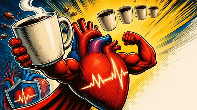 AHA Says 5 Cups of Coffee a Day Is Safe for Your Heart