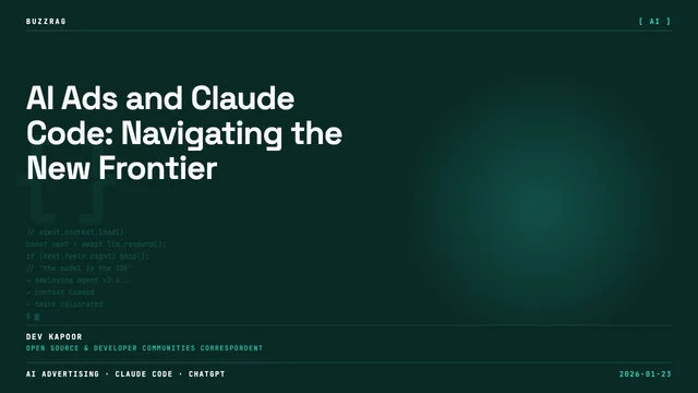 Four experts on a split-screen grid for "think podcast" discussing AI surprises of 2026, including men wearing glasses and…