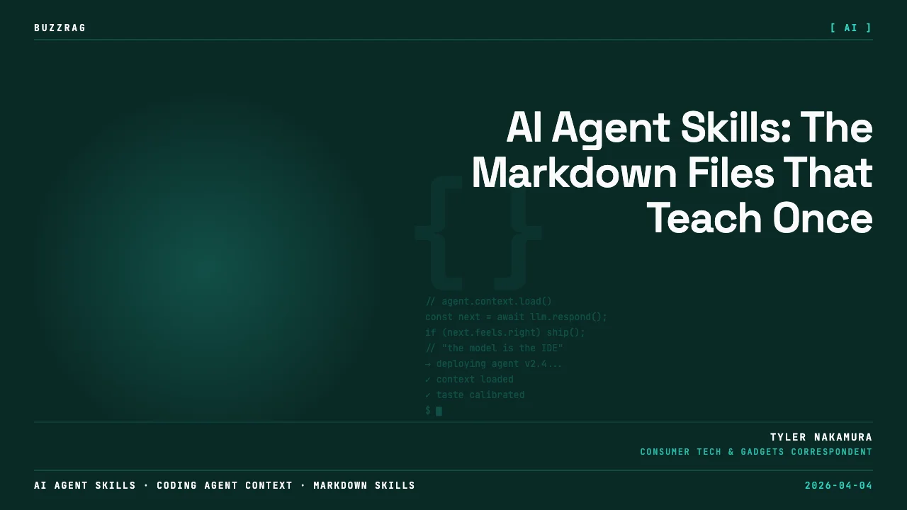 Man with headphones pointing at brain icon connected to Python, settings, and OpenAI logos against code background with…