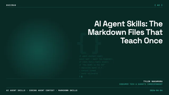 Man with headphones pointing at brain icon connected to Python, settings, and OpenAI logos against code background with…