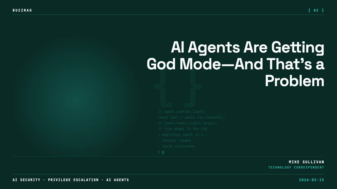 Man in dark shirt against computer code background with "think series" branding and three white text boxes reading "Stop…