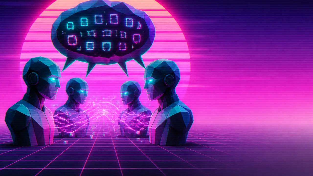 Concerned Sam Altman beside the OpenAI logo, red warning screens, and text “THEY BUILT A BETTER LANGUAGE”
