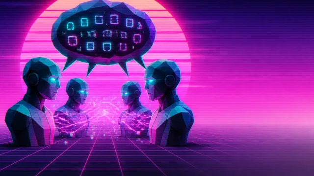 Concerned Sam Altman beside the OpenAI logo, red warning screens, and text “THEY BUILT A BETTER LANGUAGE”