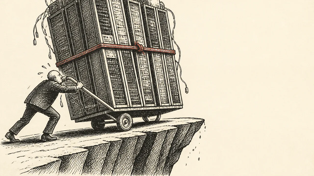 Big Tech's AI Capex Tab Is Coming Due