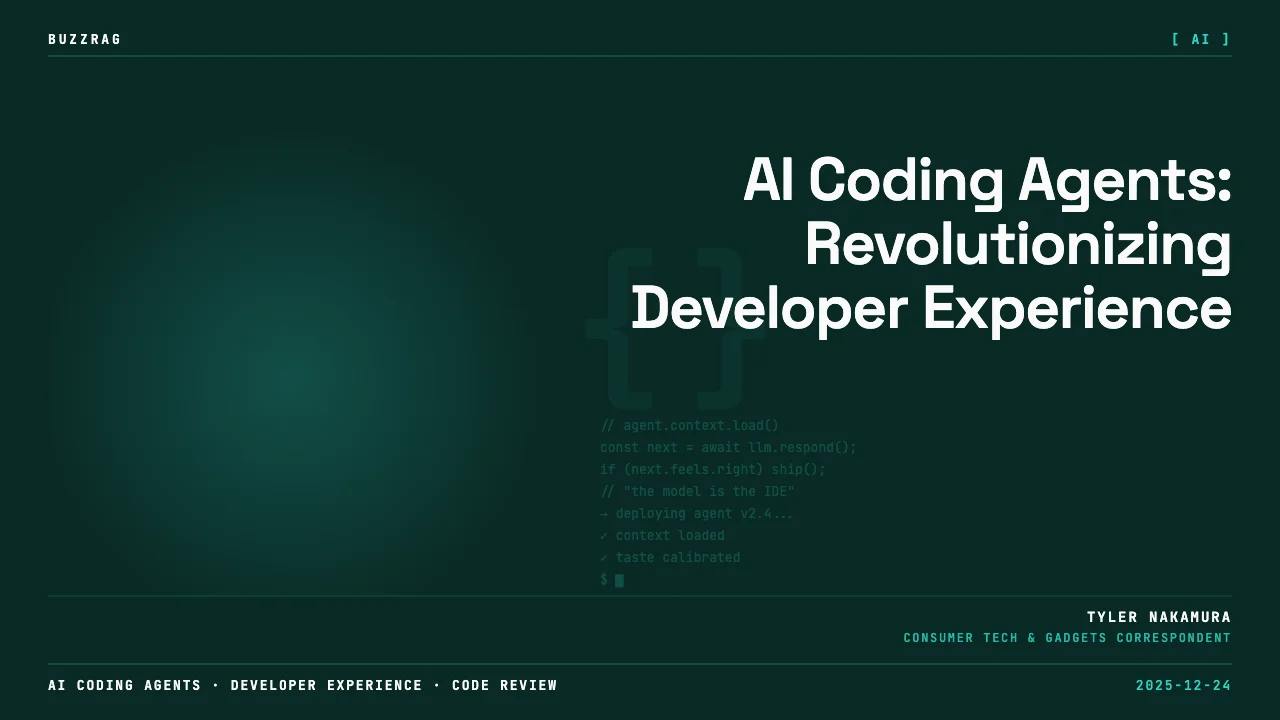Man in blue shirt speaking at AI Engineer Code Summit with diagram showing "The Vicious Cycle" of bad codebase and AI…
