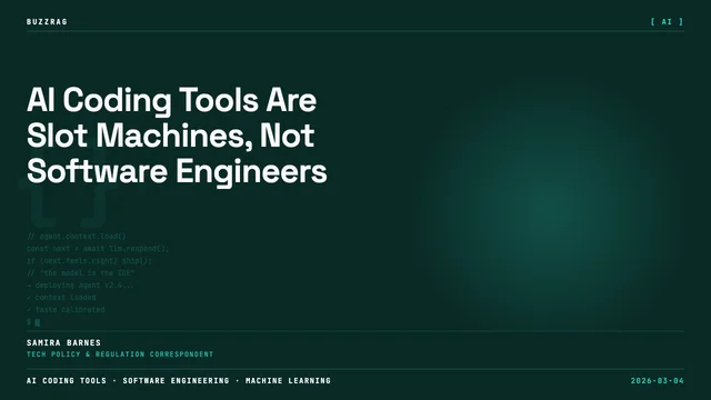 Profile of a man with text "CODING ≠ ENGINEERING" and a red arrow pointing right against a blurred background