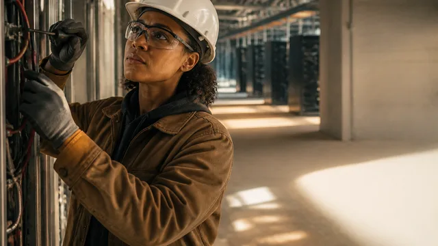 AI Data Centers Are Fueling a Skilled Trades Hiring Boom
