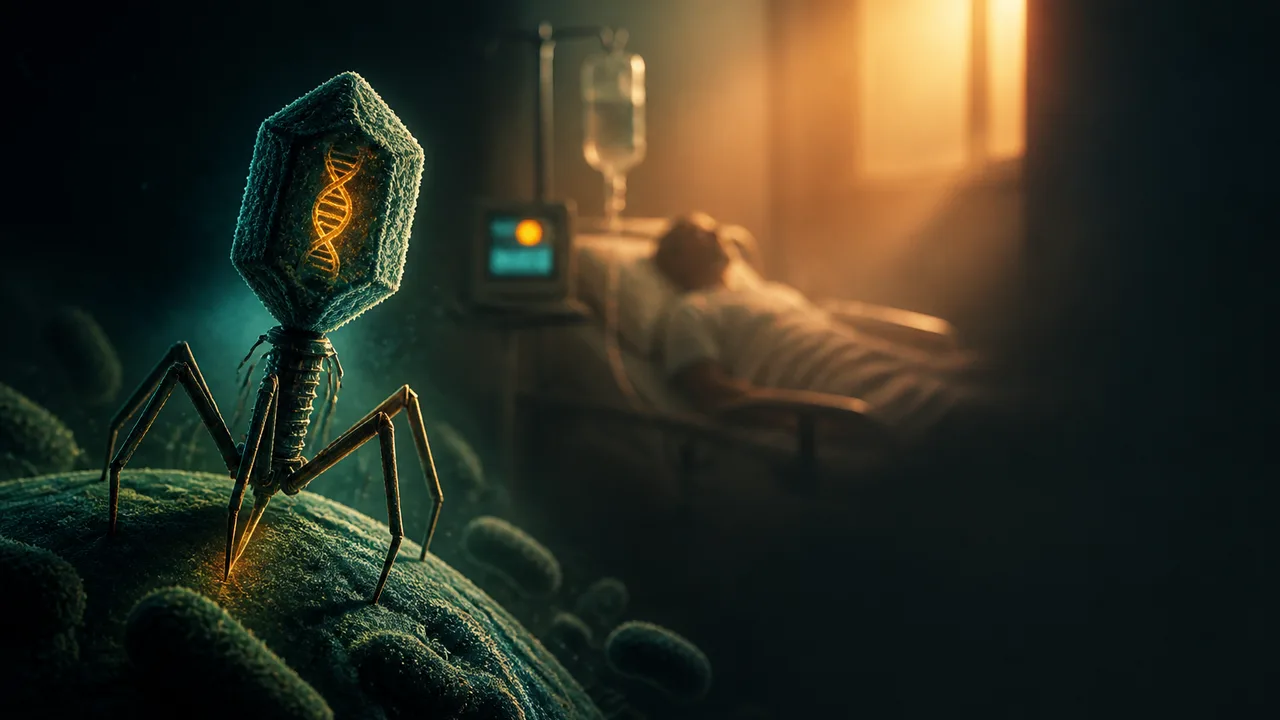 AI-Designed Phage Reaches a Patient in Experimental Use