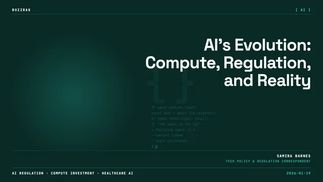 Two people sit at microphones in a warm, book-lined study, smiling during conversation with "The OpenAI Podcast" text…