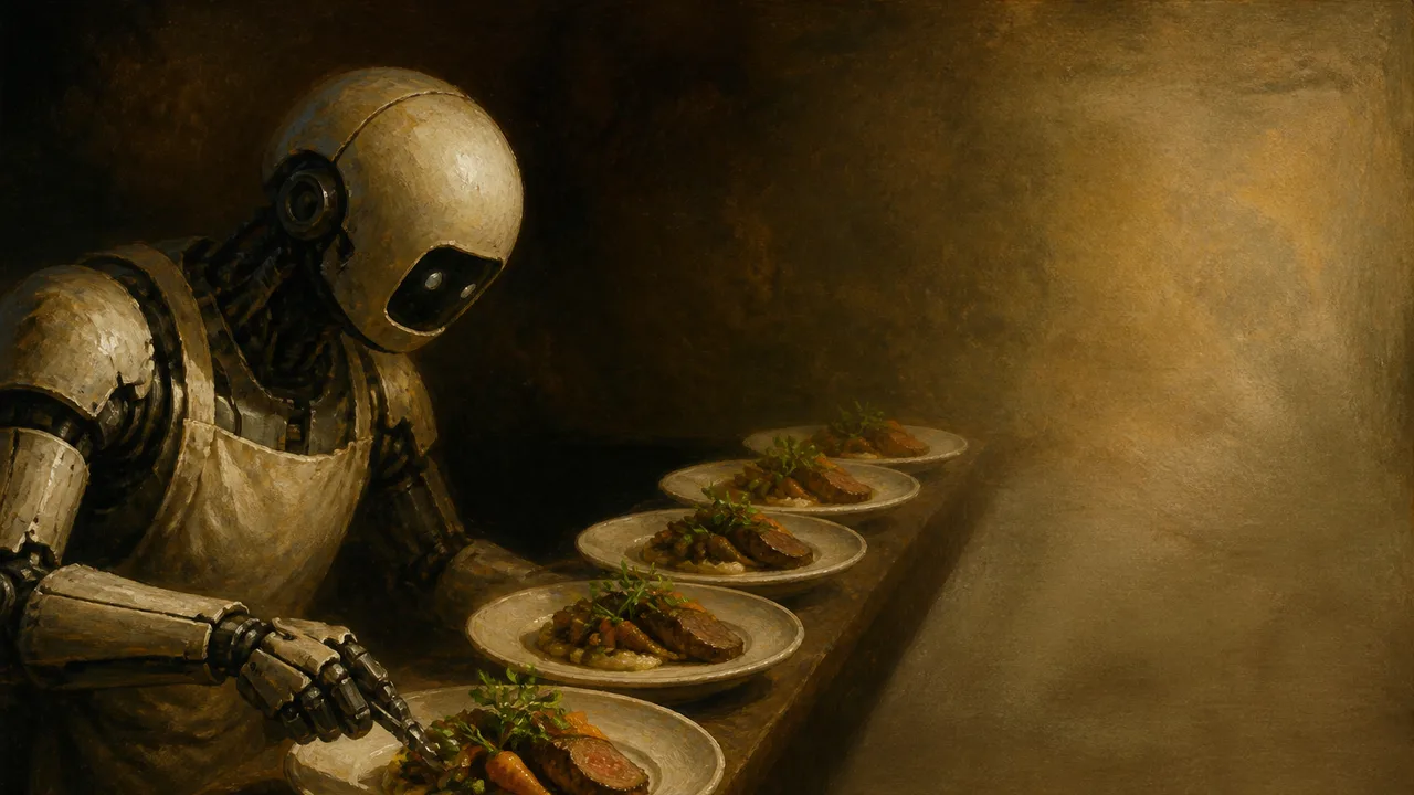 Why AI-Generated Restaurant Menus All Taste the Same