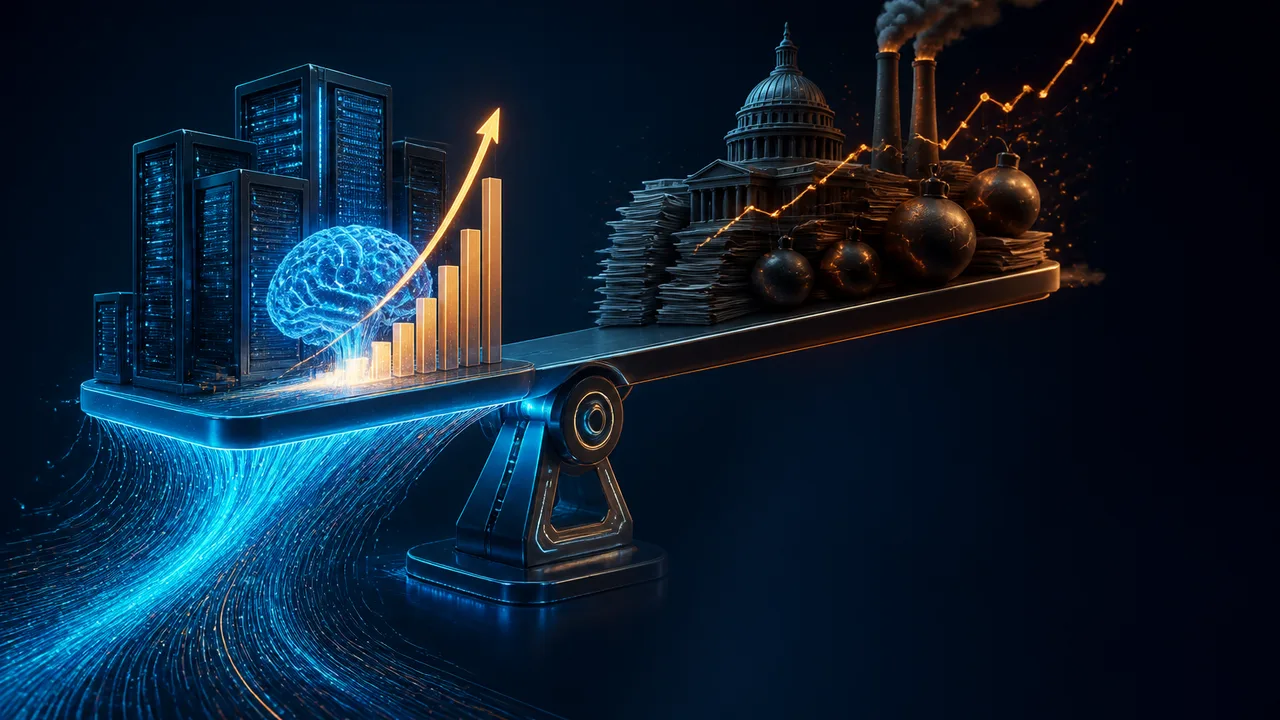 AI Investment Puts Inflation and Public Debt to the Test