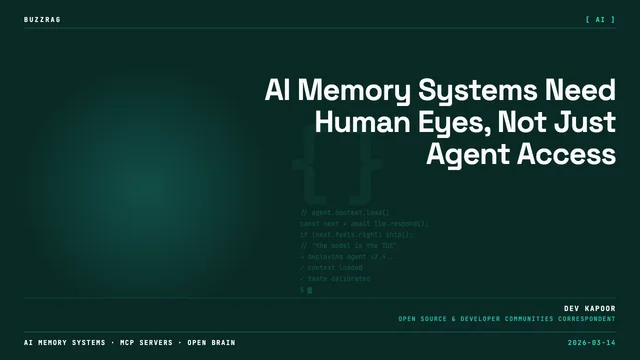 Man with glasses and beanie holding a receipt showing $0.10 items with text "AI RUNS MY LIFE" against orange background