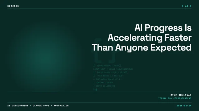 Man with shocked expression next to graph showing steep upward trend of AI models from 2020-2024, with "WELL... $0/#$" text…
