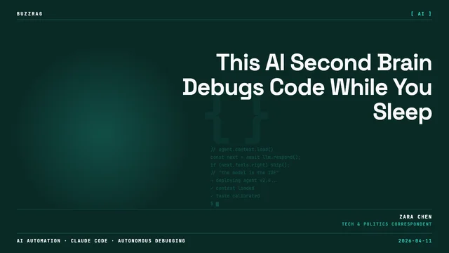 Dark background with white and red text reading "CLAUDE CODE SECOND BRAIN" above icons for Claude Code and Obsidian app logos