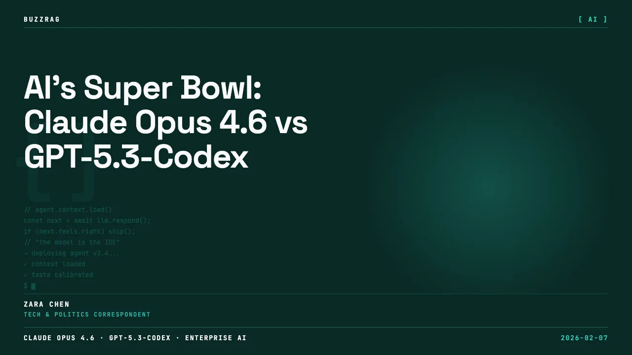 Think Podcast bonus episode featuring four panelists discussing Opus 4.6 and GPT-5.3-Codex AI models