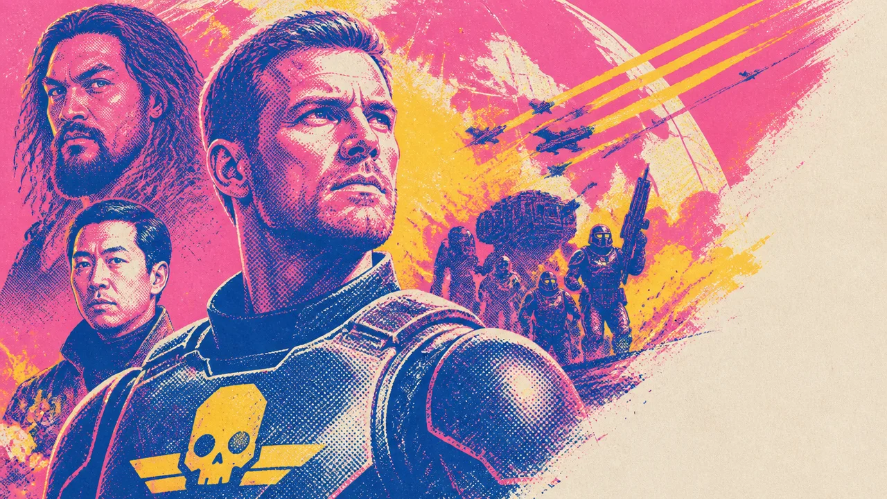 Alan Ritchson and Sony Face the Helldivers Satire Test