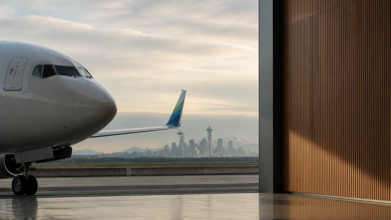 Alaska's Seattle Joint Venture Plan Tests Flight Choice