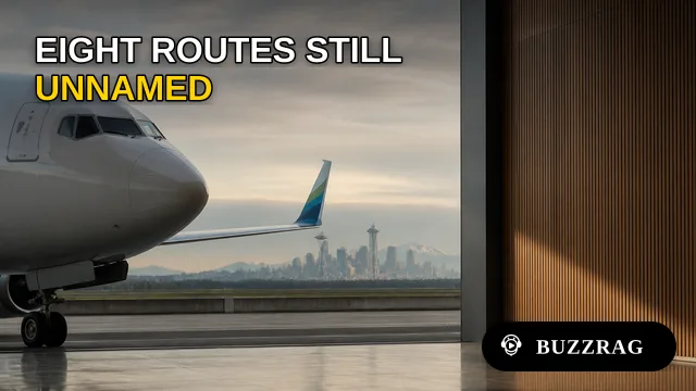 Alaska's Seattle Joint Venture Plan Tests Flight Choice