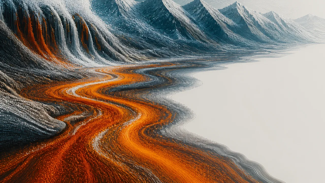 Alaska’s Orange Rivers Test Nature’s Resilience