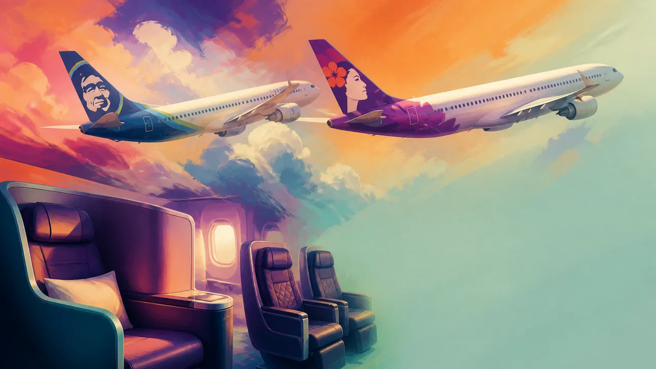 Alaska's Premium Cabin Plan Shrinks Economy Seat Supply