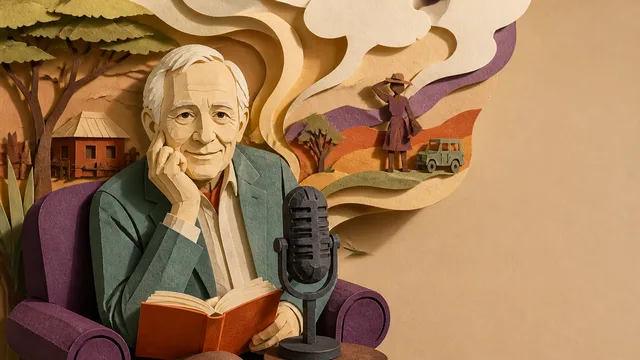 Alexander McCall Smith Launches Positive Distraction Podcast