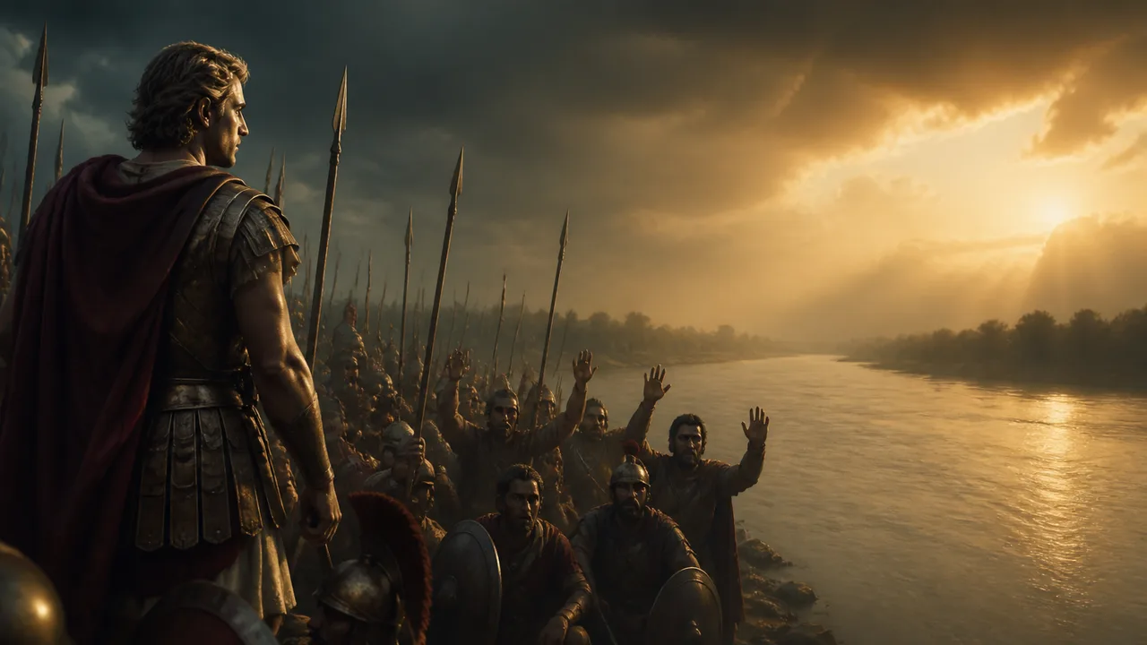 Alexander the Great and the Mutiny at the Hyphasis