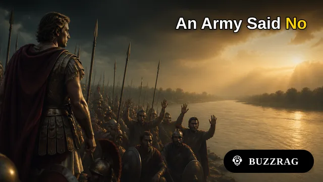 Alexander the Great and the Mutiny at the Hyphasis