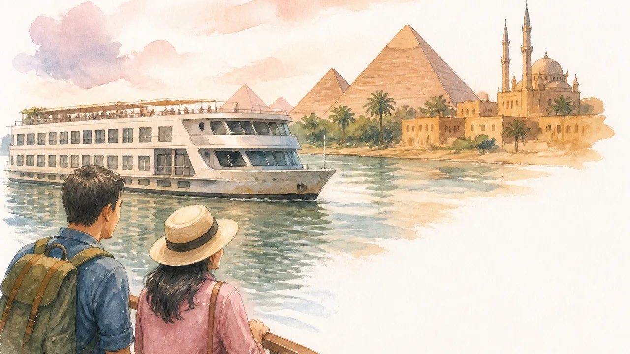 AmaNubia's Nile Debut Tests Demand Beyond Europe's Rivers