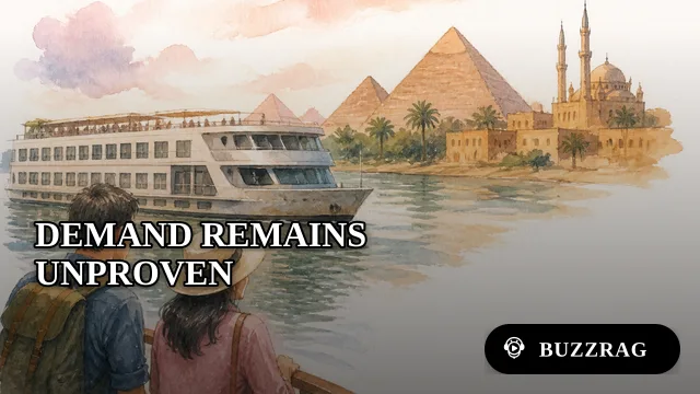 AmaNubia's Nile Debut Tests Demand Beyond Europe's Rivers