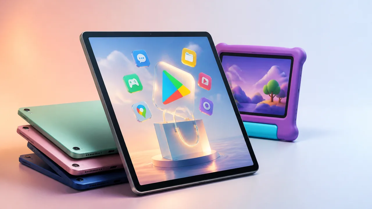 Amazon's Alexa Tablets Trade Fire Prices for Google Play