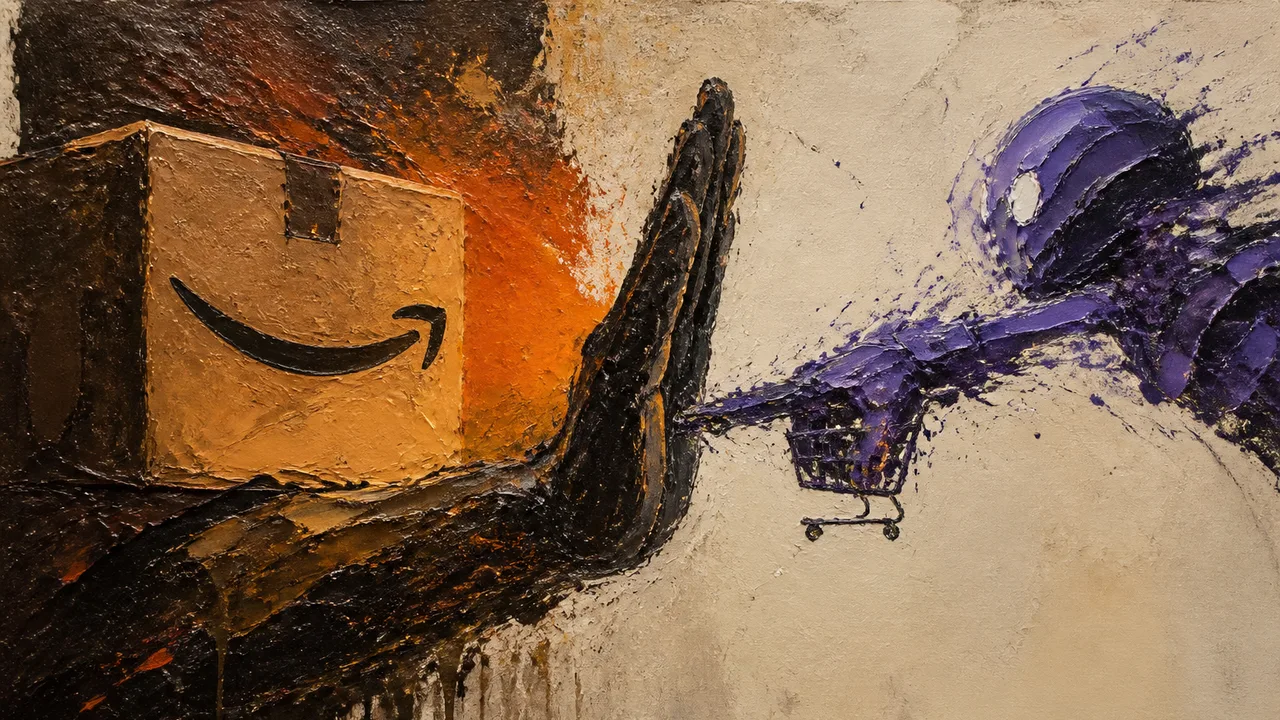 Amazon’s Muse Block Makes AI Shopping a Contract Fight