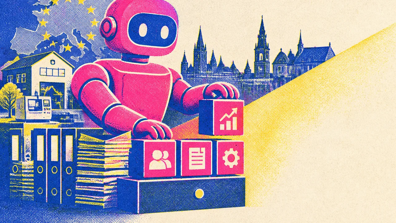 Amber Raises €7M to Bring Autonomous AI to European SMEs