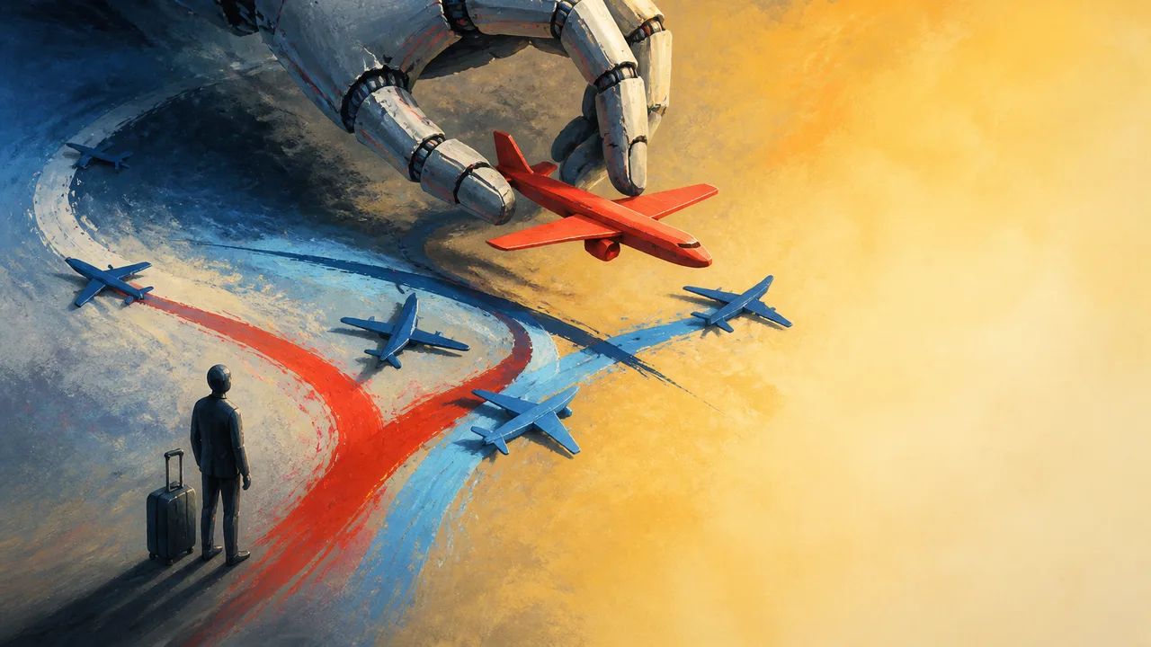 American Airlines AI Is Rebooking Passengers Uninvited