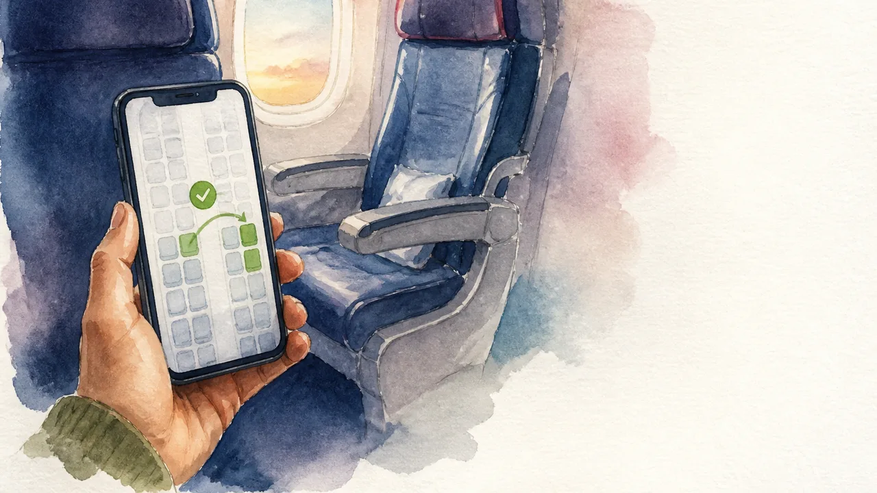 American Airlines' Automatic Seat Changes Have Limits