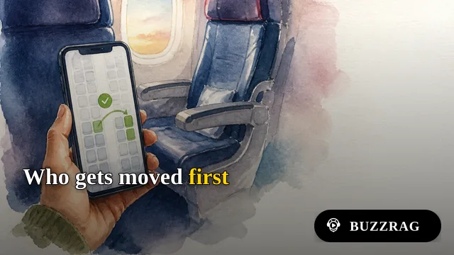 American Airlines' Automatic Seat Changes Have Limits