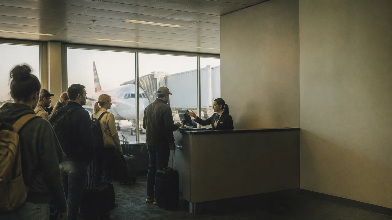 American Airlines' Zero-Bump Rule Changes Gate Decisions