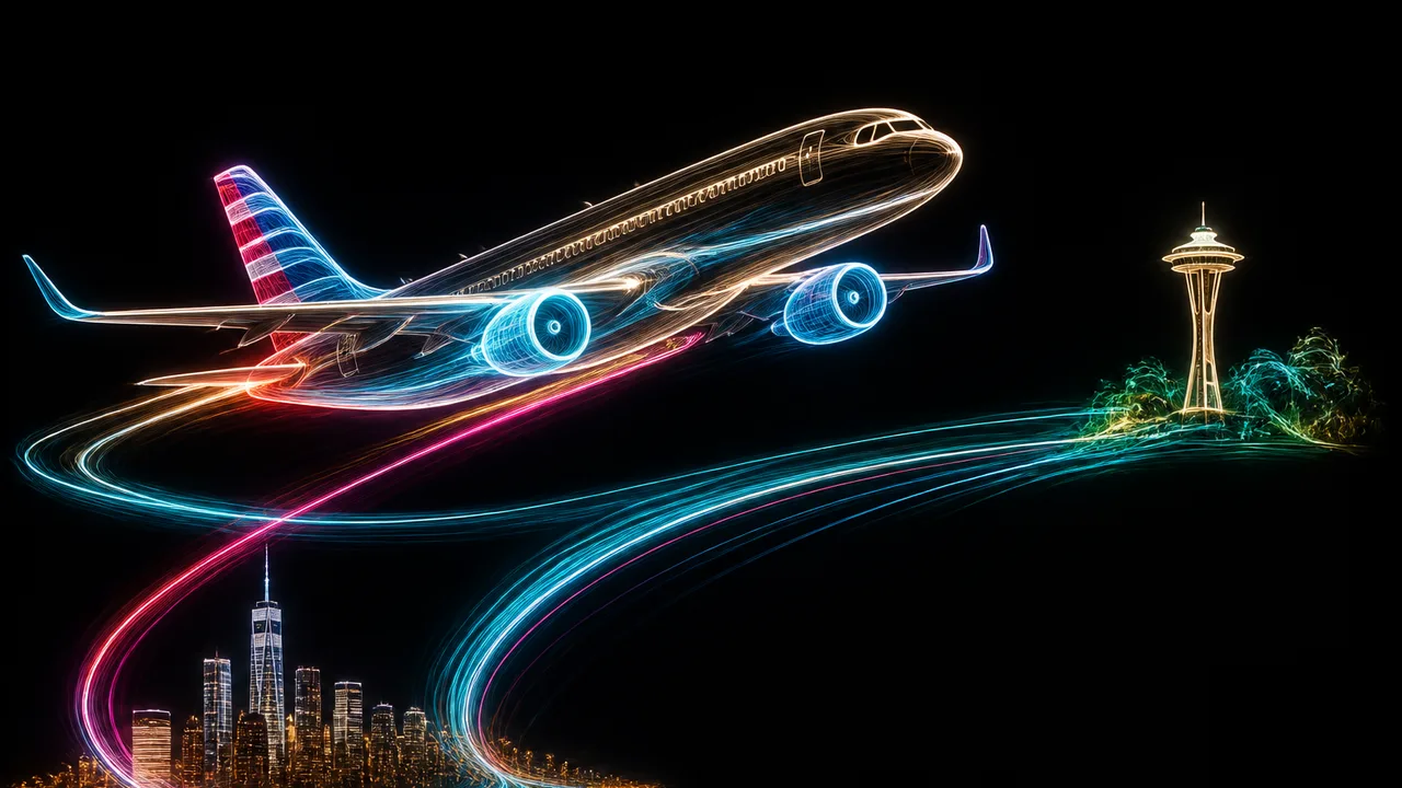 American Plans Two Daily JFK-Seattle Flights for 2027