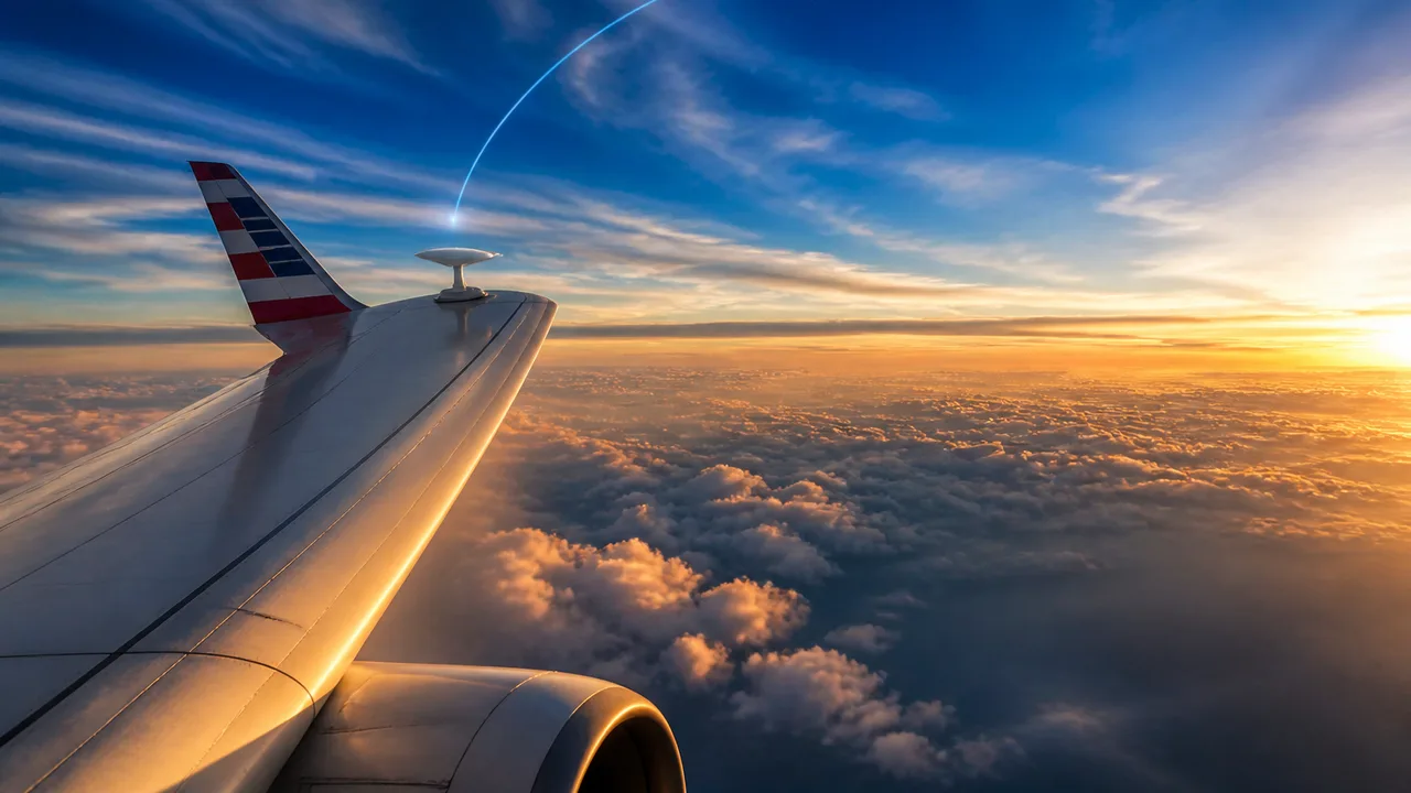 American Airlines' Starlink Plan Covers Mainline Jets